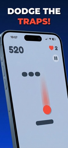 Rapid Ball: Fast Arcade Drop Screenshot 2 of 5