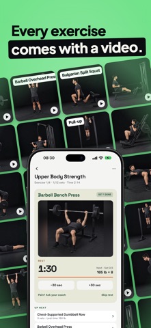 Fitly: AI Adaptive Workouts Screenshot 4 of 8