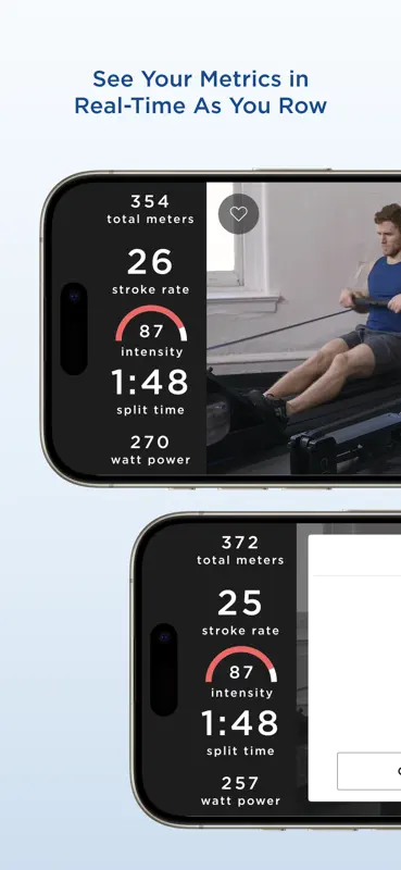 CITYROW: at home fitness screenshot 6 of 10
