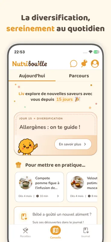 Nutribouille screenshot 1 of 6