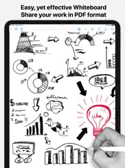 whiteboard - blackboard & pdf айпад изображения 1