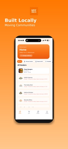 MDZ Go iPhone screenshot 1