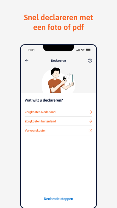 Screenshot #2 pour UnitedConsumers Zorg