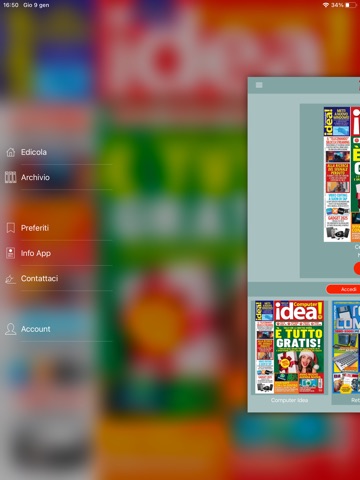 Il Mio Computer Idea iPad screenshot