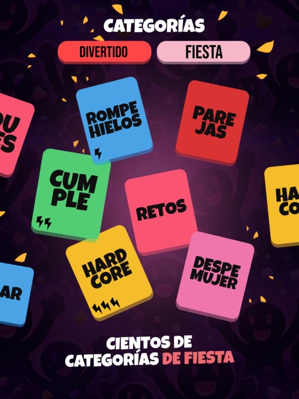 Melo: juego entre amigos screenshot 5