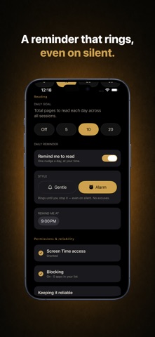 Block&Read: Book App Blocker Screenshot 9 of 9