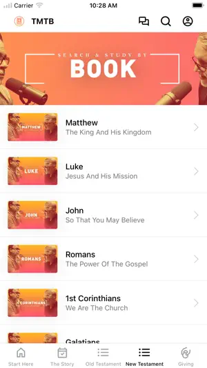 Teach Me the Bible screenshot 4