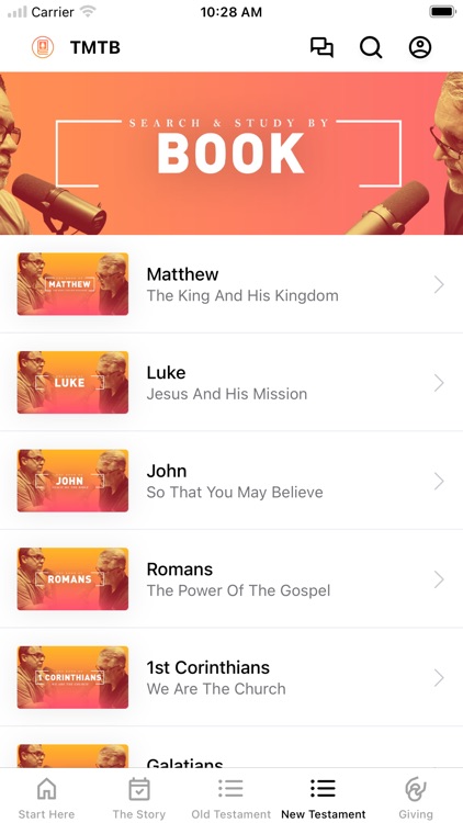 Teach Me the Bible screenshot-3