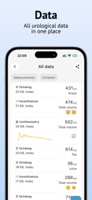 Bladder Diary: Tracker & Log screenshot