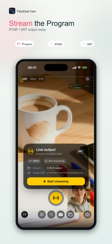 FlexiDual: Dual Camera Screenshot 3 of 7