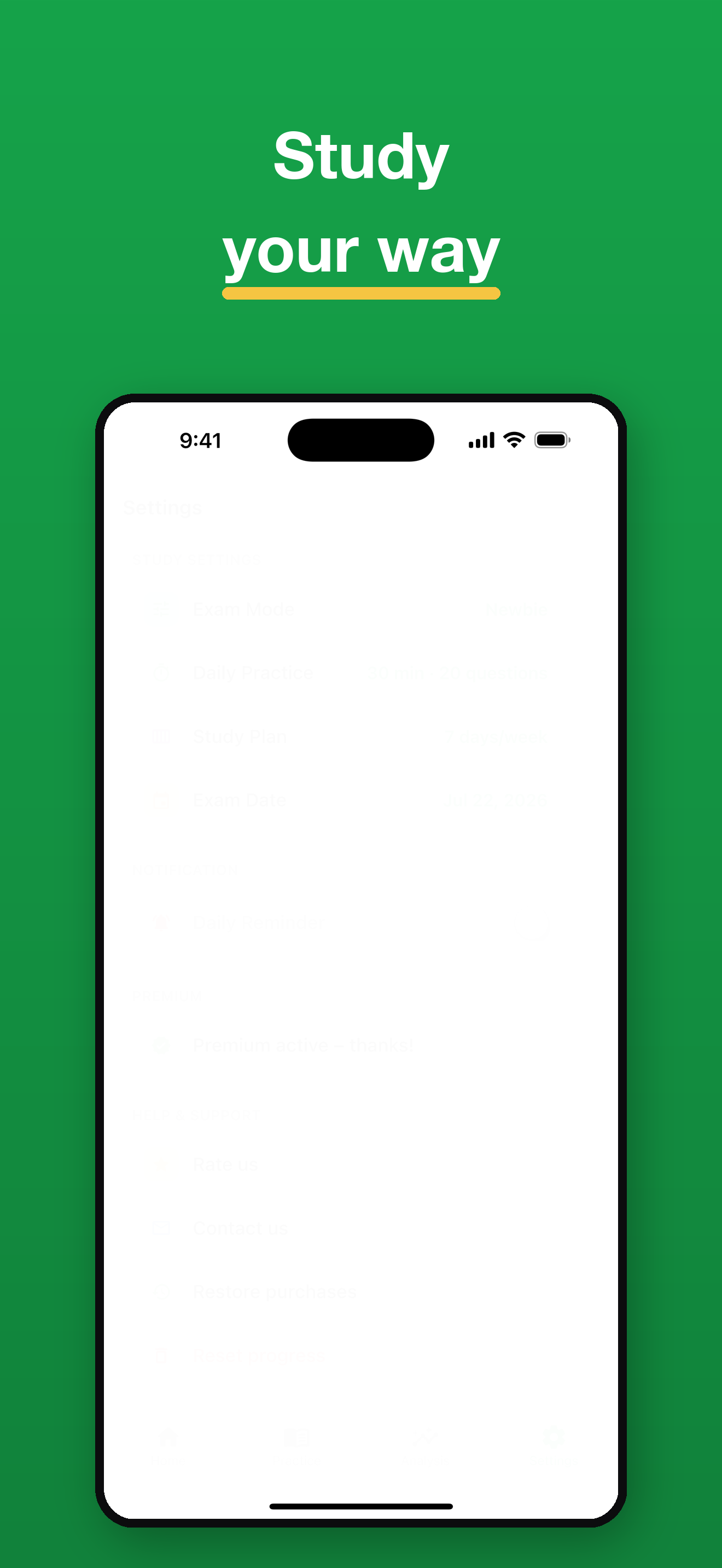 AAT Qualification Test Prep screenshot 6