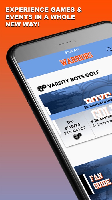 Willowbrook Athletics Screenshot