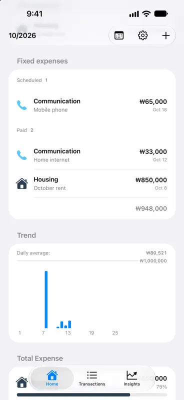 Kane - Expense Tracker screenshot 3 of 5