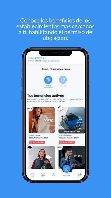 ClubMiles Screenshot