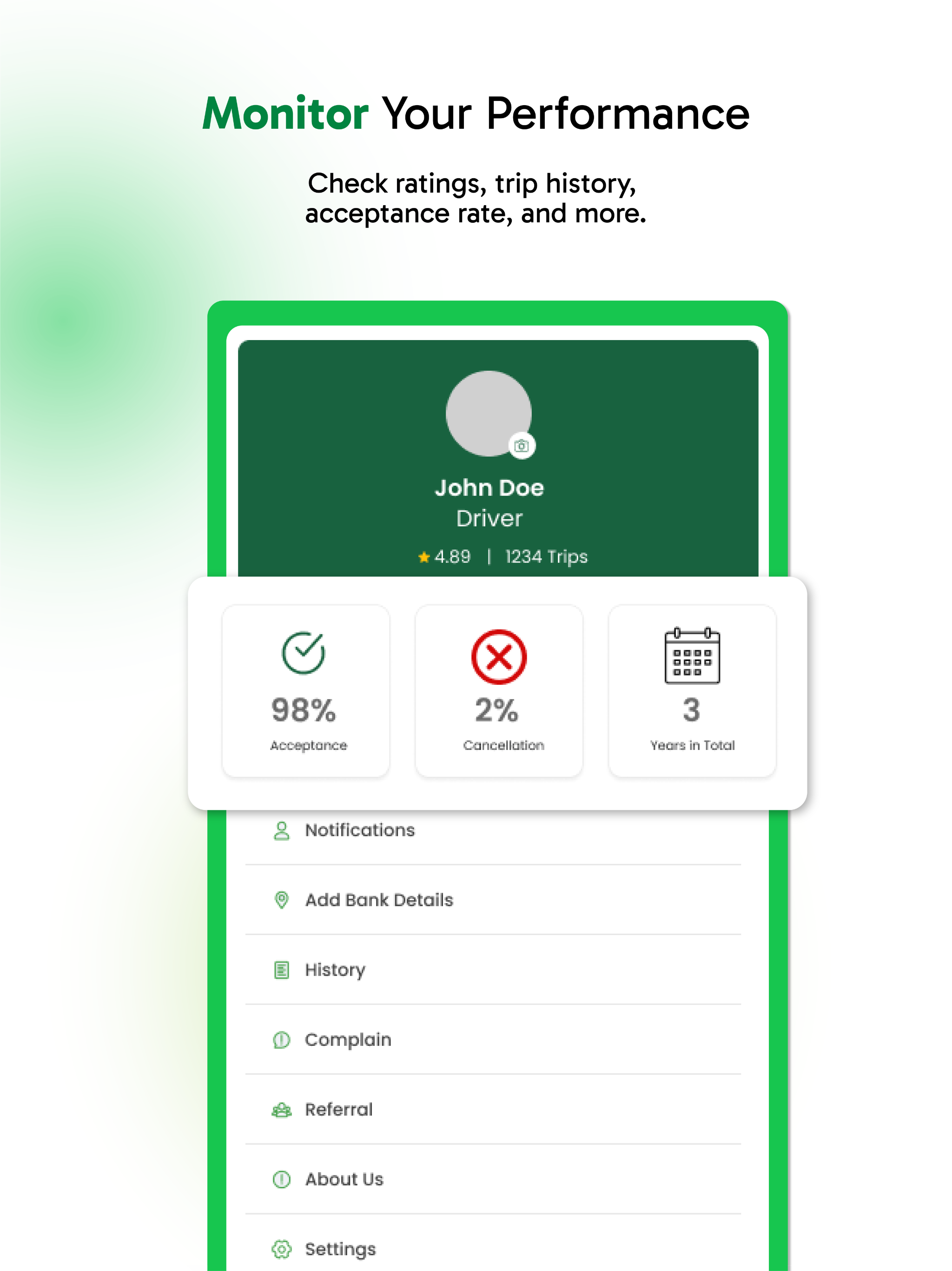 Nride Partner screenshot 6