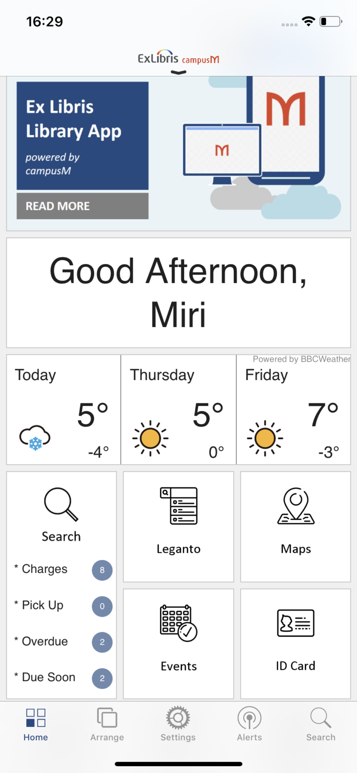 Ex Libris Library Mobile