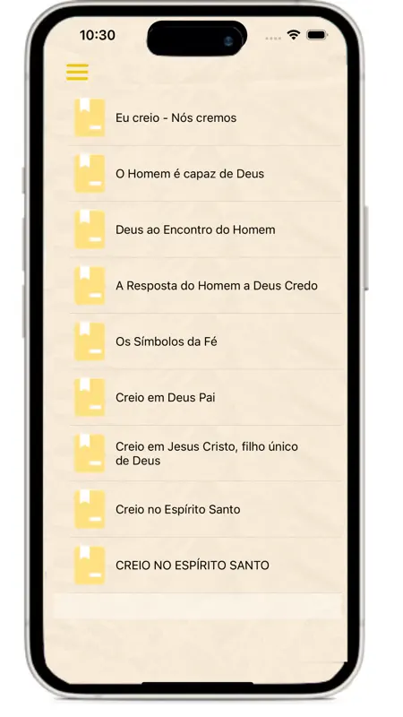 Catecismo da Igreja Católica screenshot 5 of 7