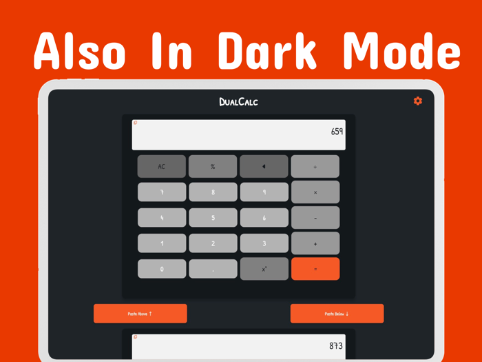 DualCalc - Calculator App