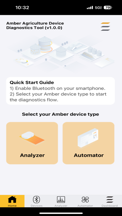 Device Diagnostics Tool Screenshot