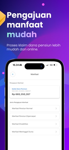 SimPensiun Screenshot 3 of 6