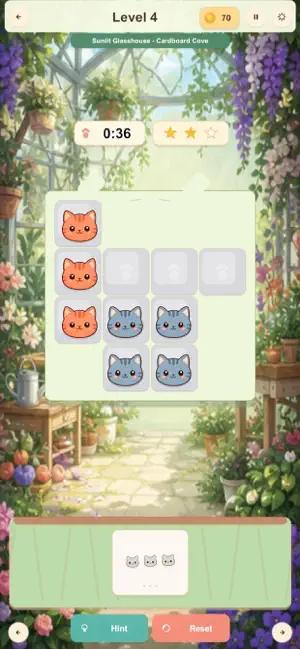 CatBlockCuteCatPuzzle screenshot 3
