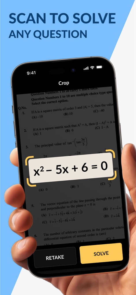 Solver AI: Math Problem Helper - Education App | MWM
