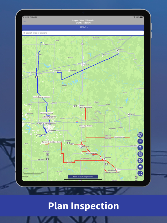 LineGuide iPad screenshot 4 - Business app