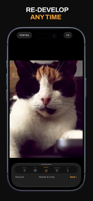 Latent – RAW Film Camera screenshot 3