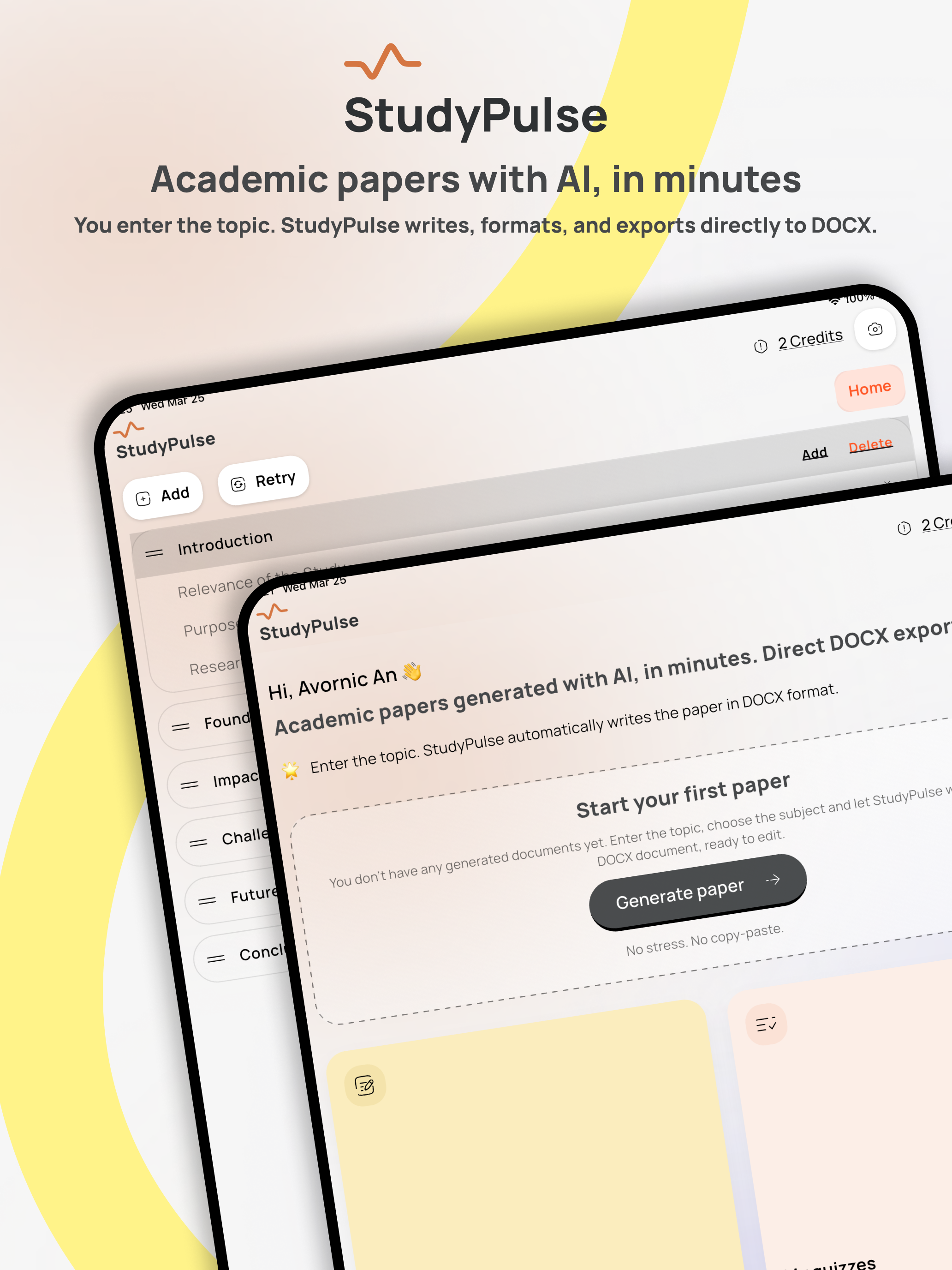 StudyPulse – Smart Study