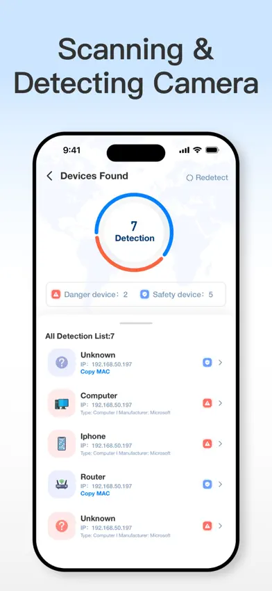 Home Security - Camera Scanner screenshot 3