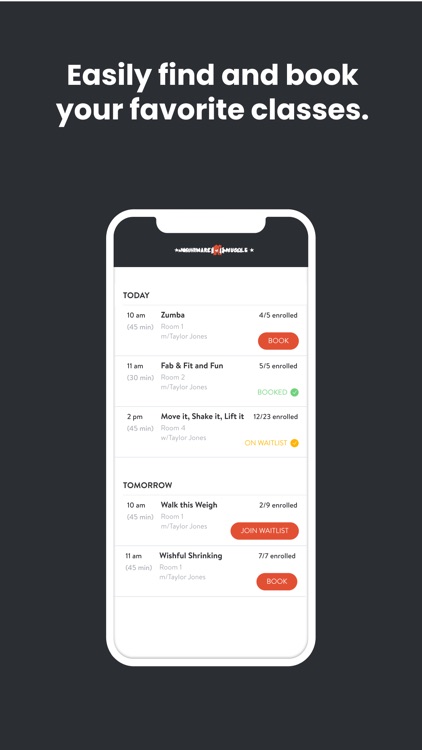 Nightmare Muscle Gym