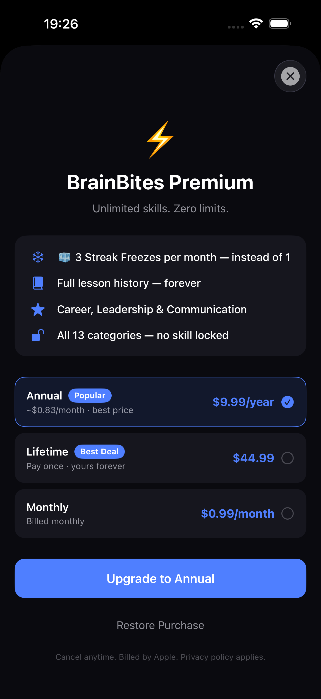 BrainBites AI: Learn Faster screenshot 10