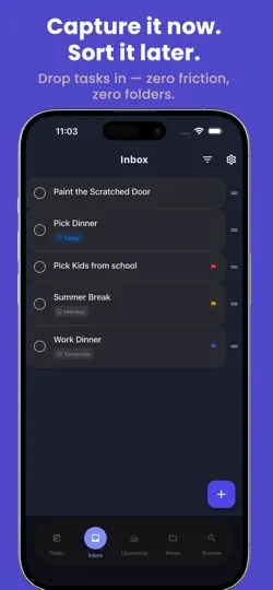 Prio: To Do List & Day Planner iPhone Screenshot 4