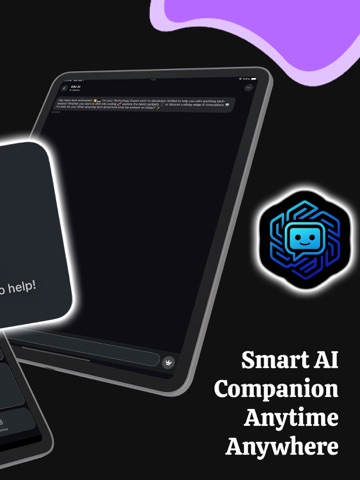 Kiki : the Ai Assistant iPad screenshot