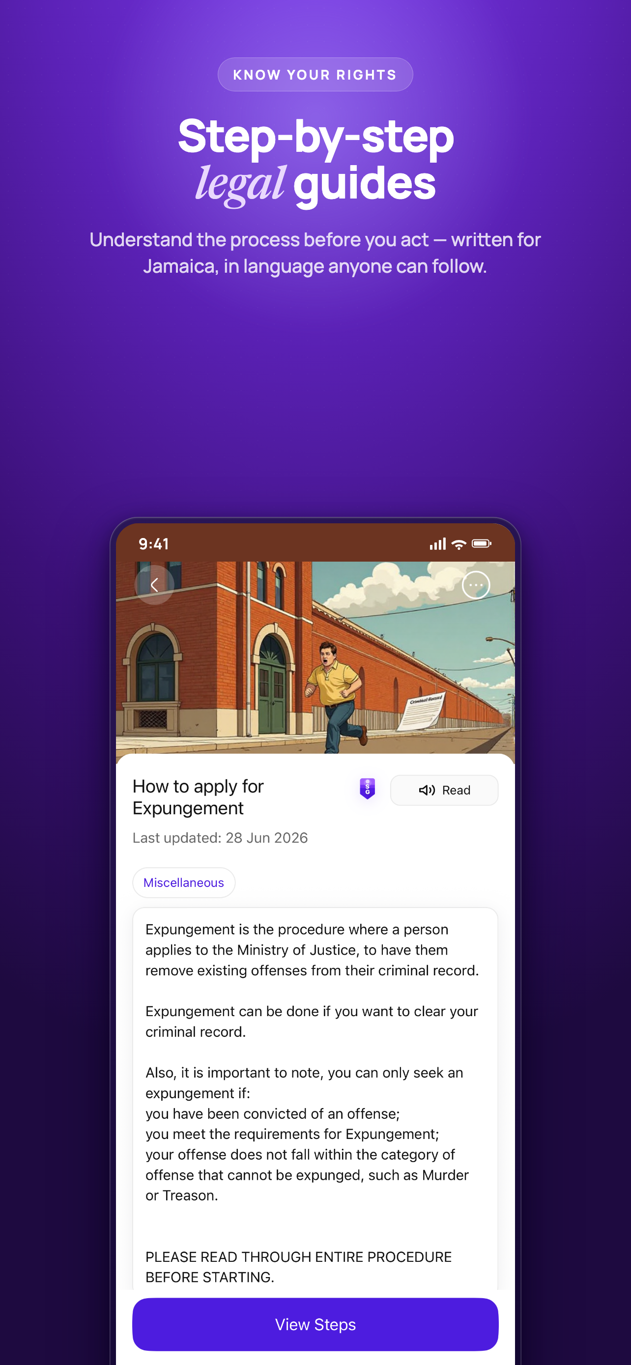 Pocket-Attorney screenshot 7