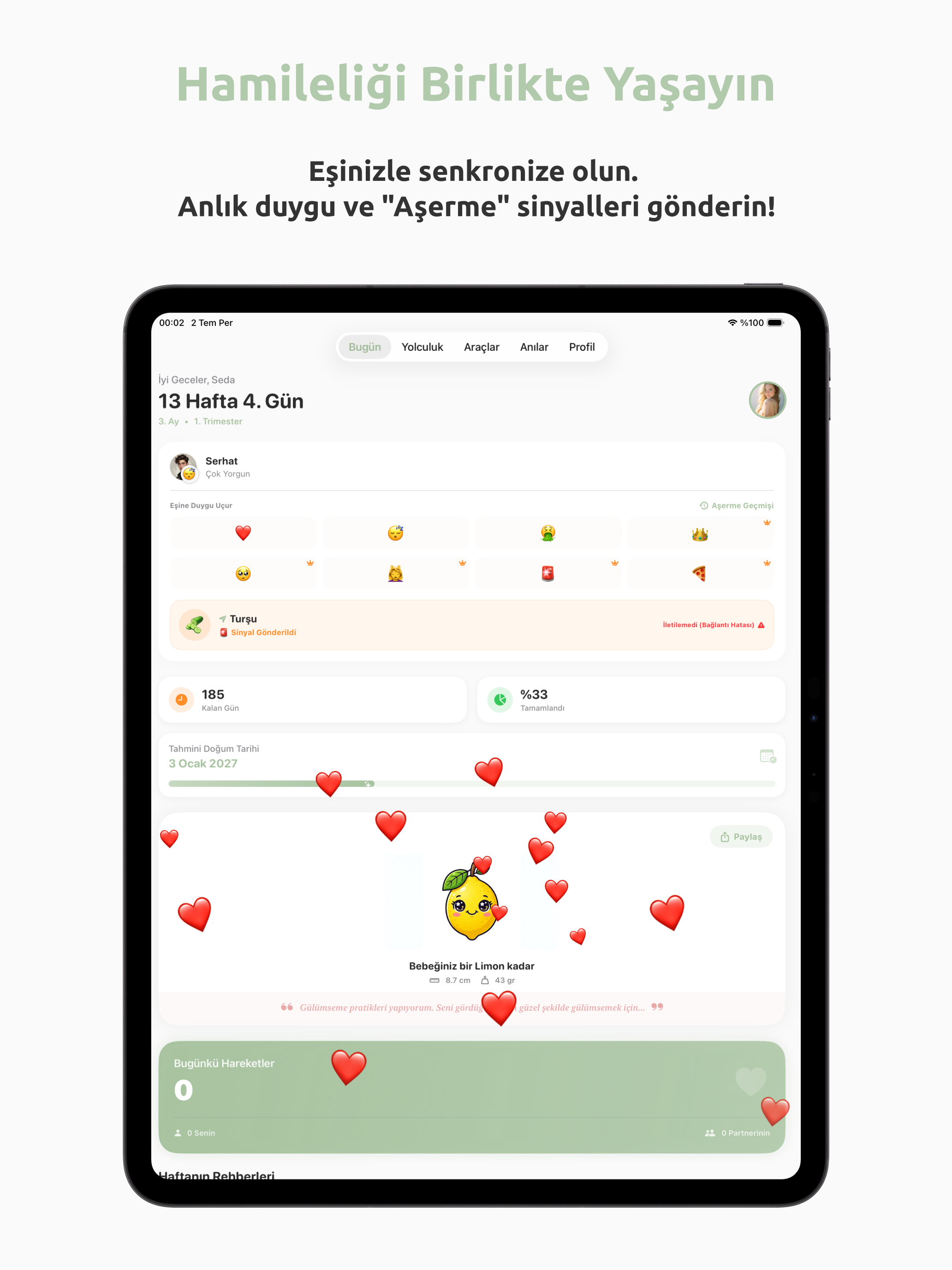 Pregnine - Hamilelik Takibi screenshot 9