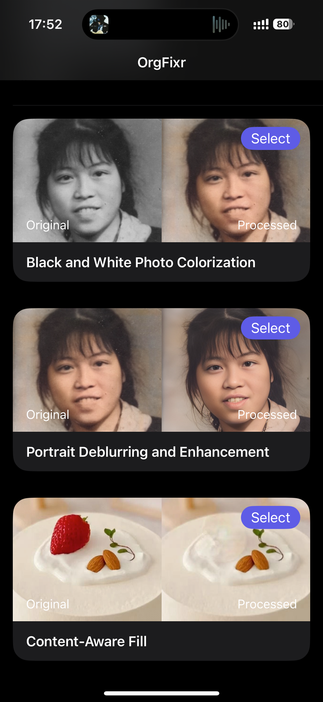 Photo Cleanup & Repair OrgFixr