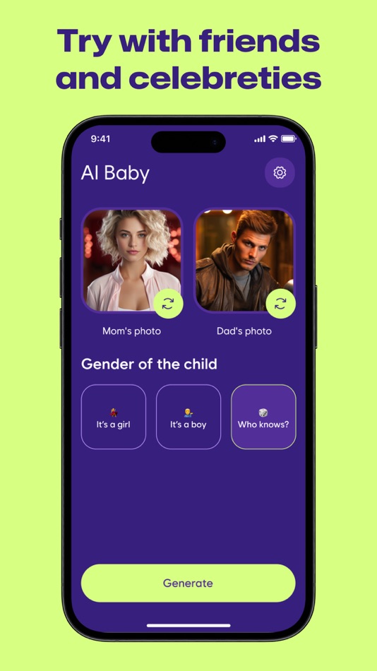 #2. AI Kid Generator & Face Maker (iOS) 来自: Karen Derumaux