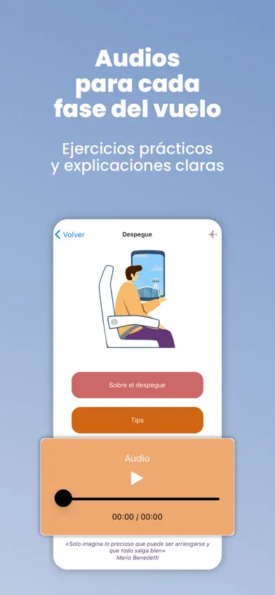 Volar sin Miedo screenshot 1