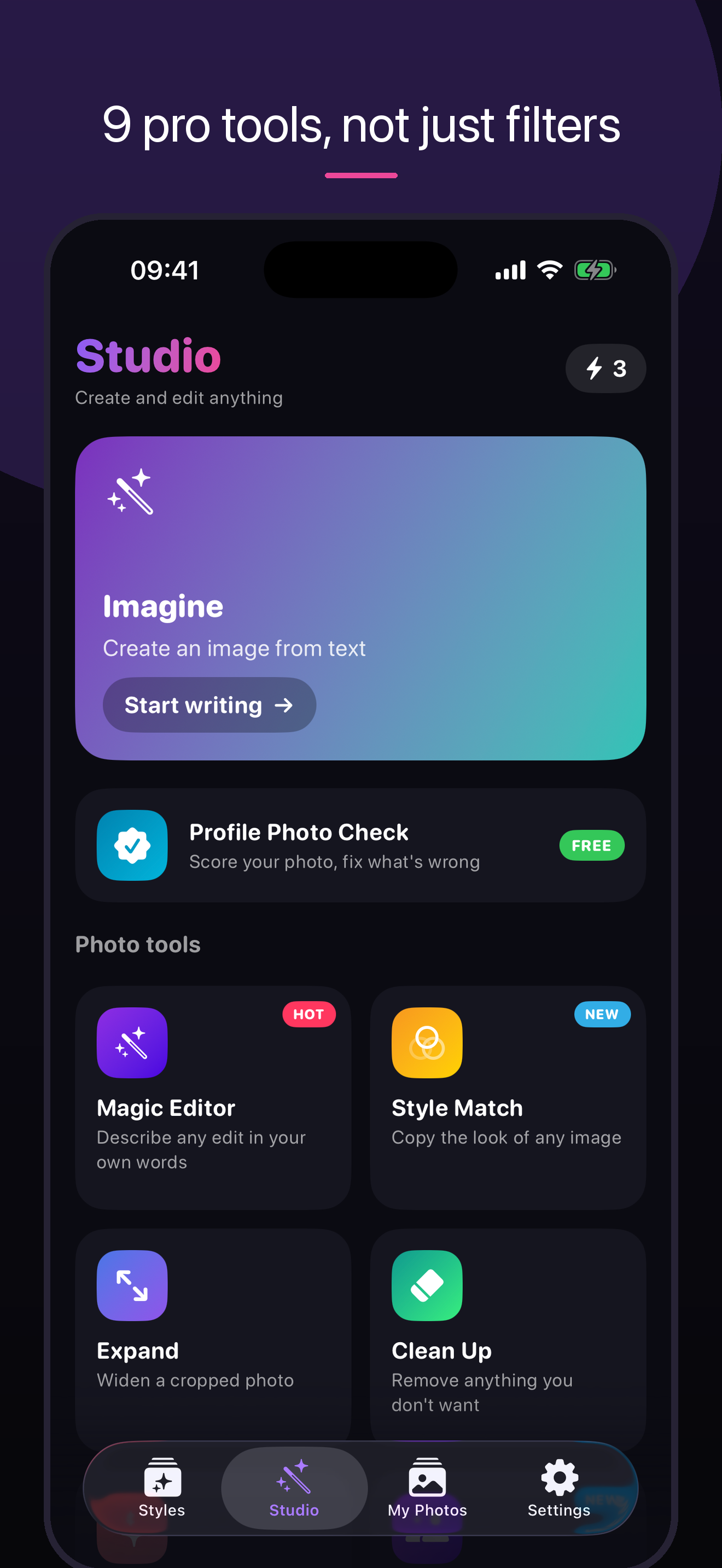 PicBuddy: AI Photo & Video screenshot 4