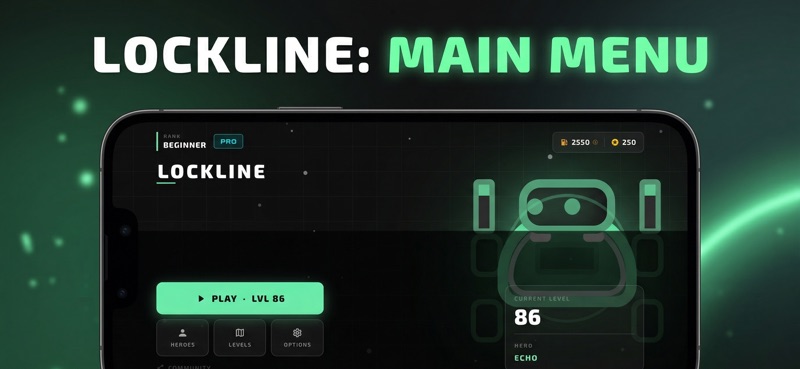 LockLine: Gun Shooting Game screenshot 2