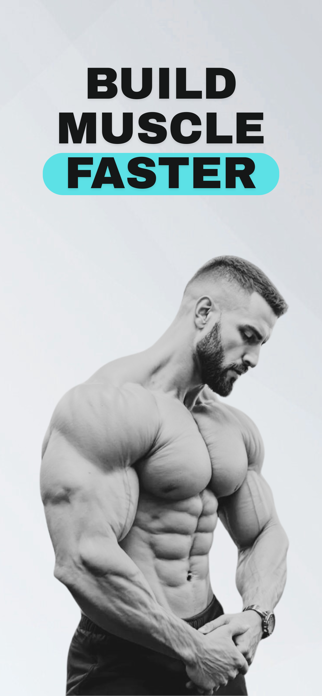 GAINS: Gym Progress Tracker Screenshot 1 of 6