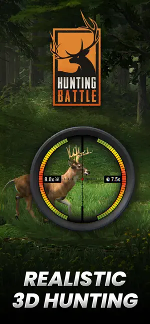 Hunting Battle: Sniper Hunter screenshot 1