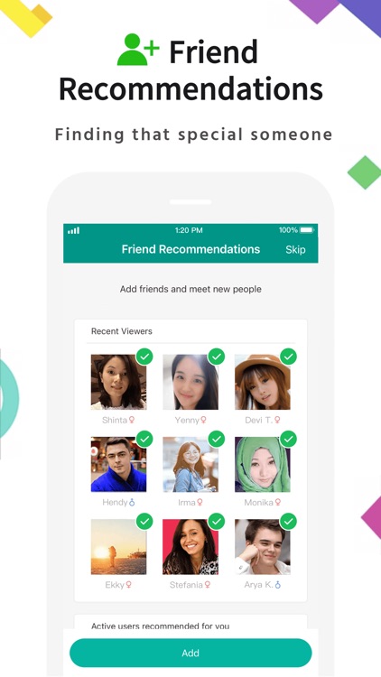 MiChat -Chat & Meet New People