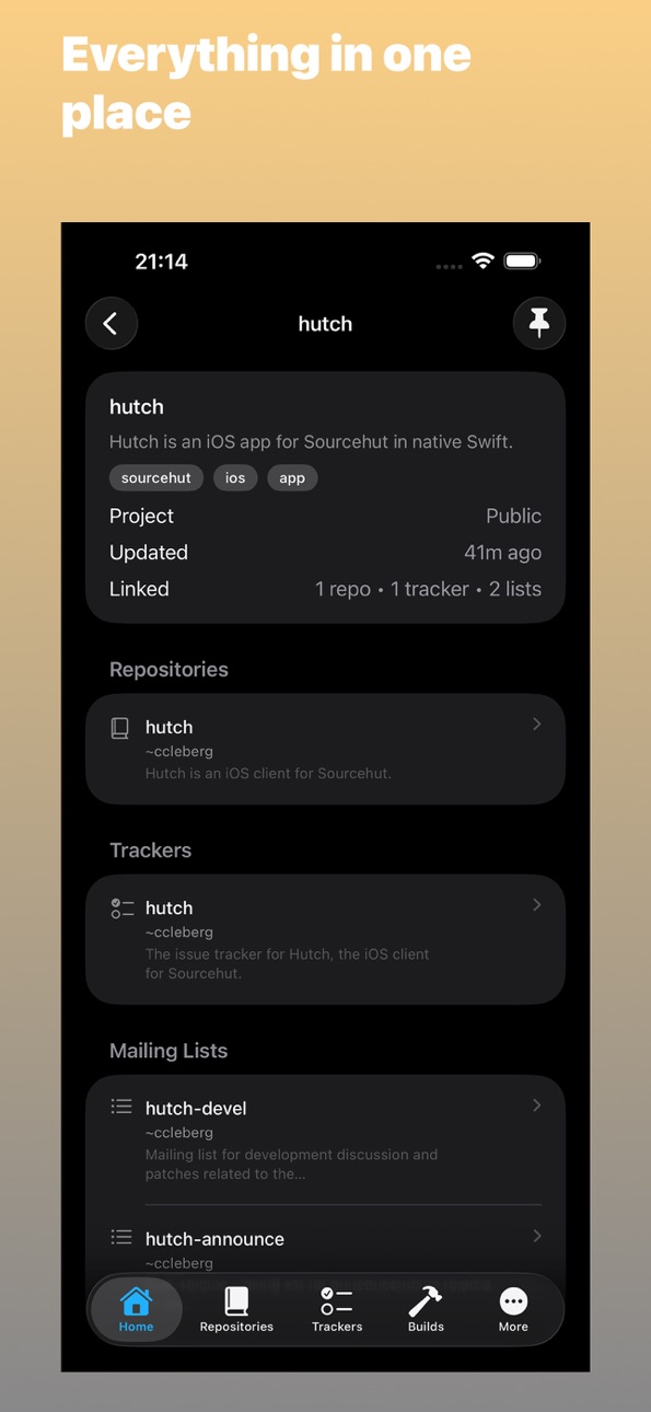 iPhone screenshot