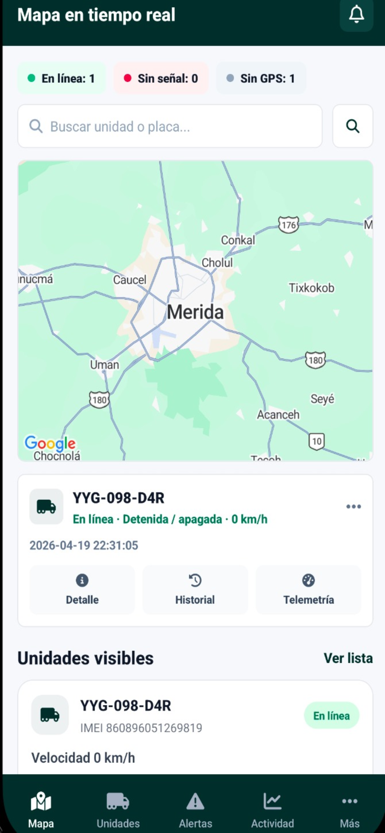 GeoGPS screenshot 3