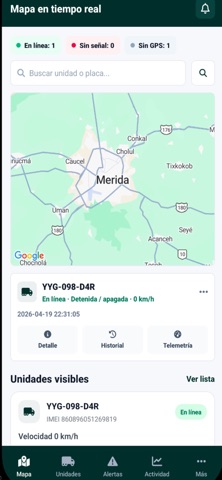 GeoGPS screenshot