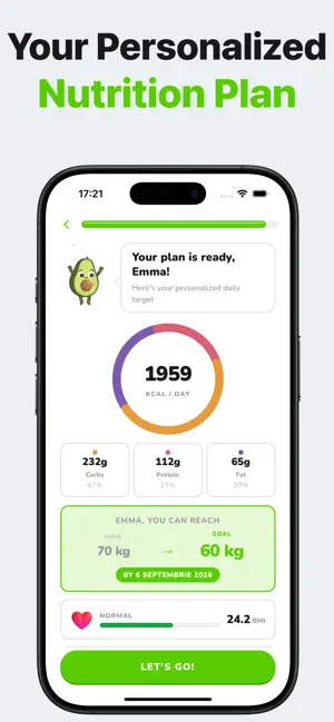 Calorie Counter AI: Avocalo screenshot 3