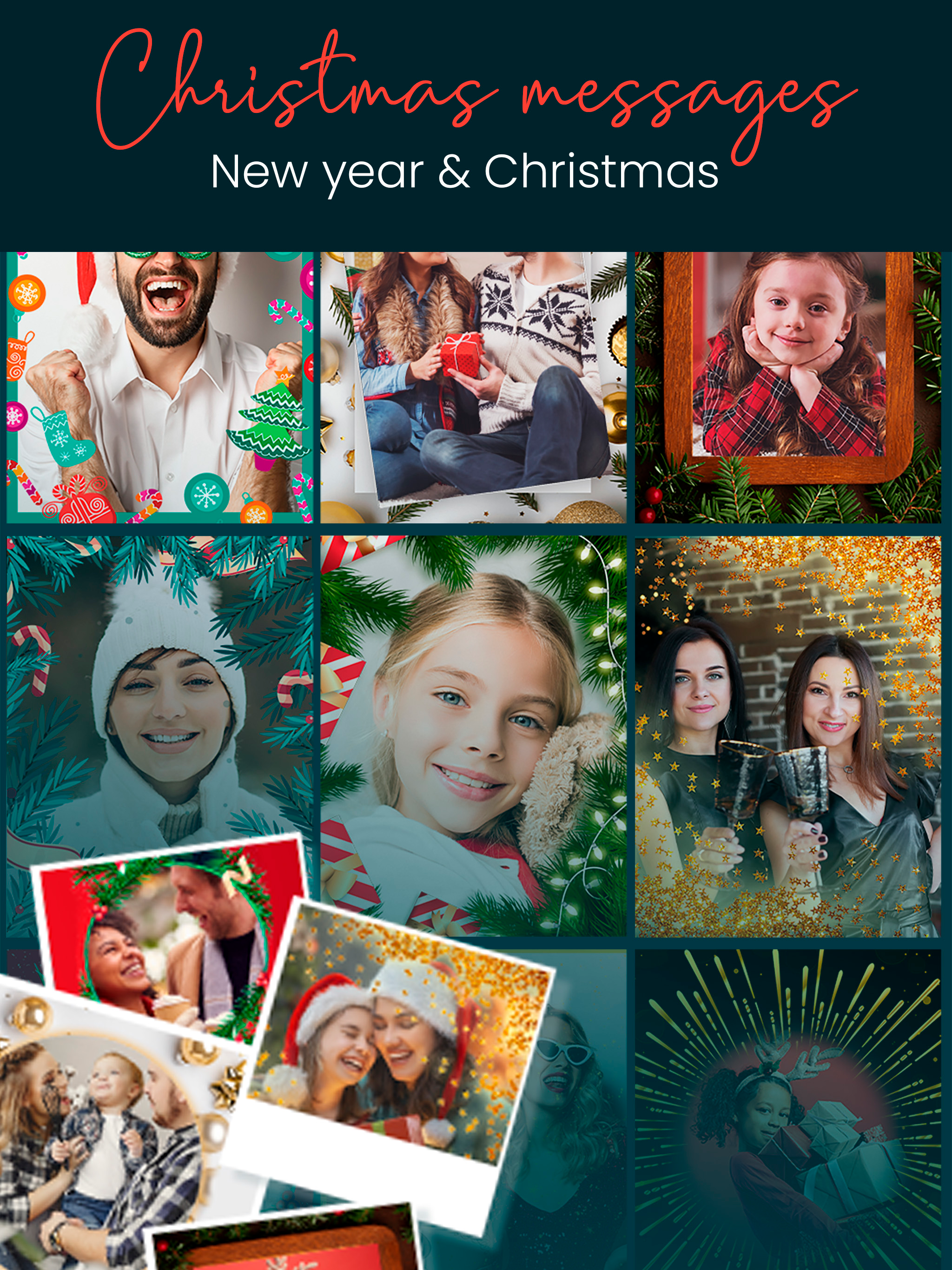 Christmas Messages & Frames