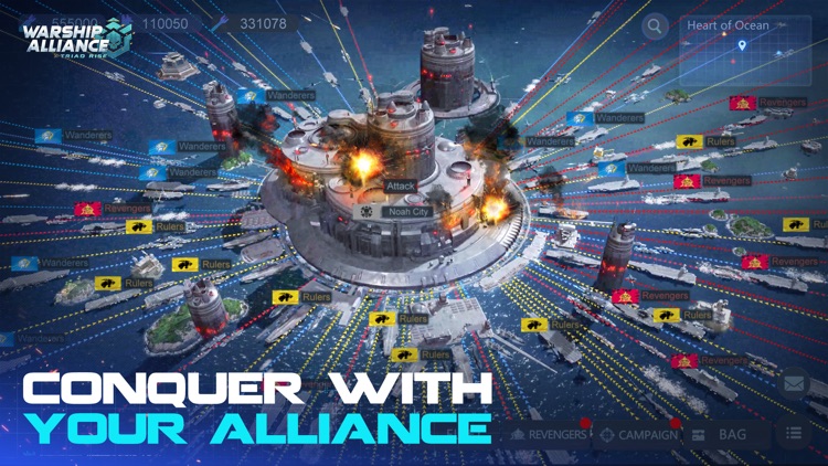 Warship Alliance: Triad Rise screenshot-4